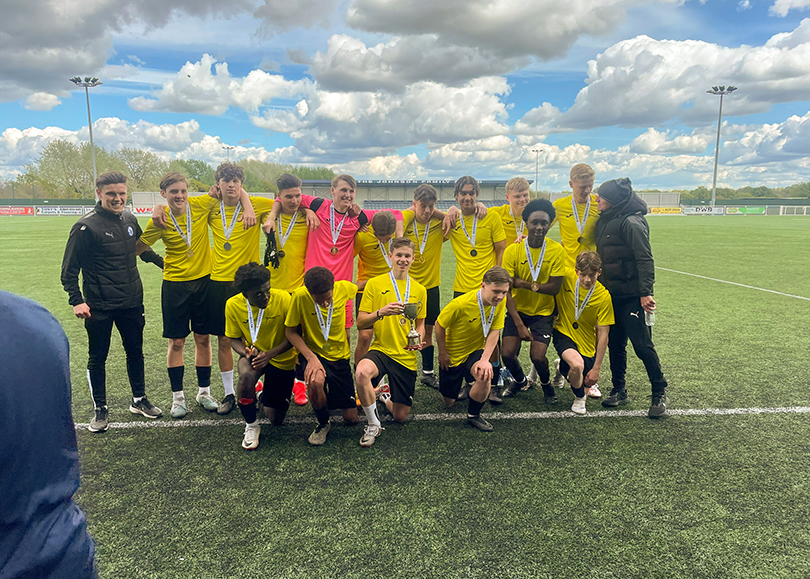 Success for Chelmsford College as They Win the League Cup!